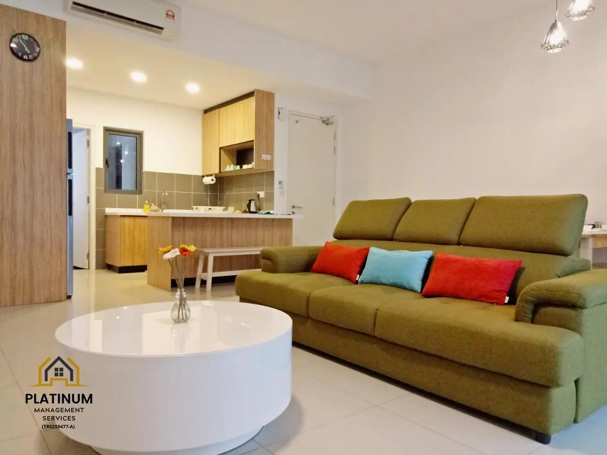 The Lake-Ville Kl Jalan Kuching By M Platinum Kuala Lumpur Apartment
